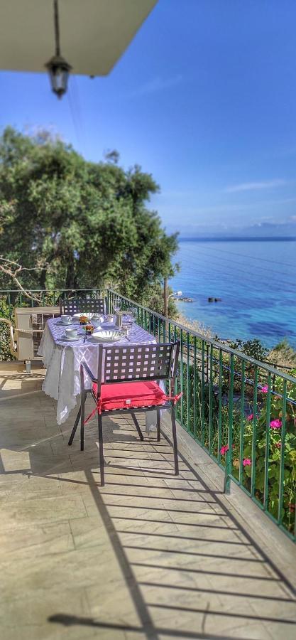 Villa Fourtuna Apartment Agios Ioannis Peristerion Exteriér fotografie